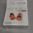 FLEXTAILGEAR Max Pump 3 Air Pump for Inflatables, 5Kpa Portable Air Pump, 500L/min Air Mattress Pump with Camping Light, Electric Pump for Inflatable Pillows Swim Rings Air Mattresses Air Bed Boats (Orange)