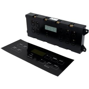 Frigidaire 318414213 Oven Control Board and Clock for Electric Ranges and Stoves, Black