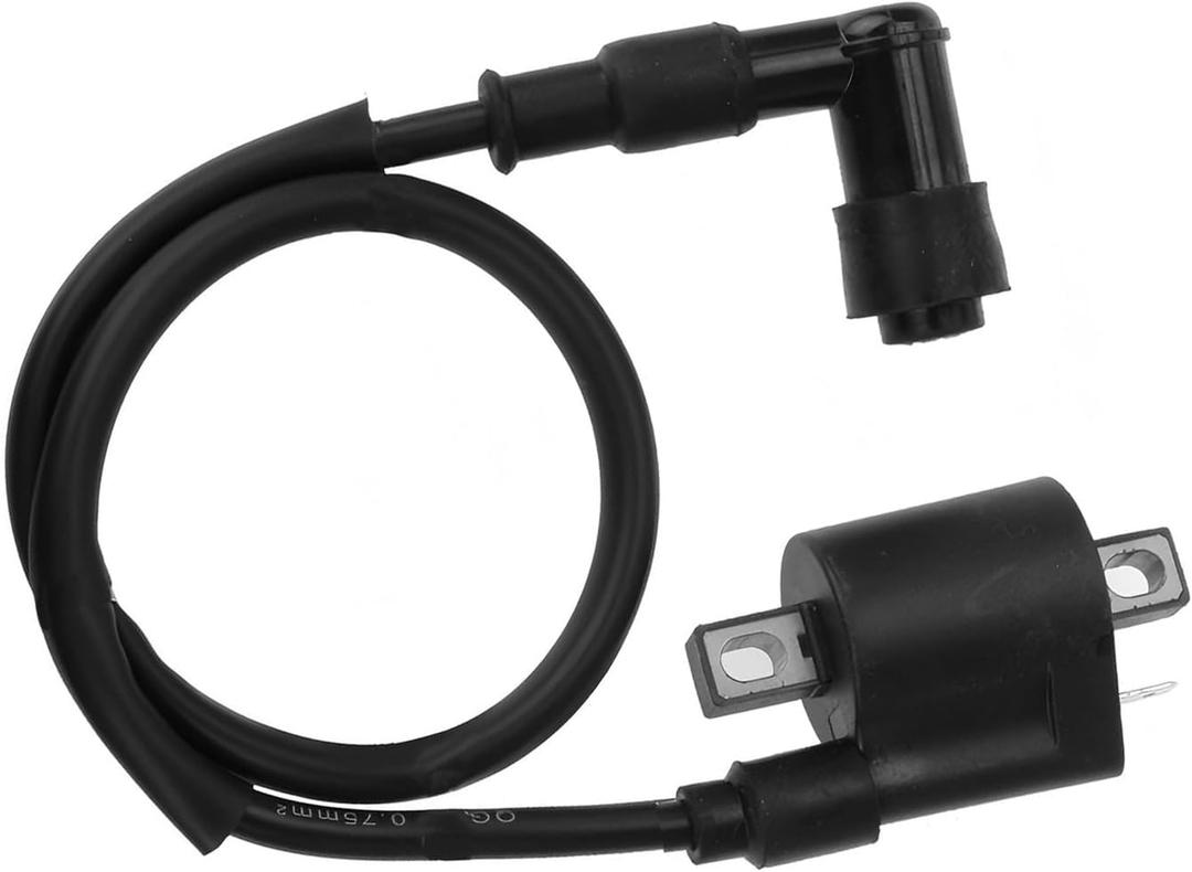 Ignition Coil, Pit Bike Parts, Compatible with 125cc 150cc 200cc 250cc Vertical Engine ATV Dirt Bike Go Kart (Black)