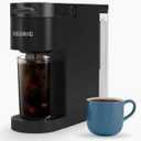 Keurig K-Iced Coffee Maker, Single Serve K-Cup Pod Iced Coffee Maker, With Hot and Cold Coffee Capabilities, Brews Any K-Cup Pod