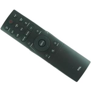 Generic Remote Control for TCL Alto 8I TS8111 & Alto 8+ TS8011-NA TS813 2.1 Channel Bluetooth Home Theater Sound Bar System, Black