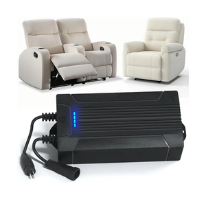 Lavolta Battery Pack for Reclining Furniture - Rechargeable Recliner Battery Pack - Universal 2-Pin Power Supply for Electric Recliners, Recliner Chair, Couch, Sofa (2200 mAh)