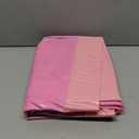 Packed Party Luxe Inflatable Chair Lounger w/ Back Rest Pink 61"×33"×18"