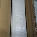 DOWAN Casserole Dish, 9x13 Ceramic Baking Dish, Large Lasagna Pan Deep for Oven, 4.2 Quarts Baking Pan with Handles, Oven Safe and Durable Bakeware for Lasagna, Home Decor, Wedding Gift, Soft White