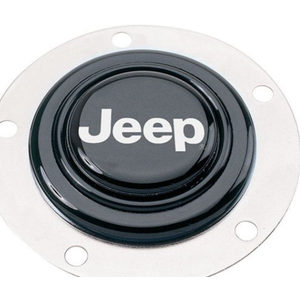Grant Products 5675 Jeep Plastic Horn Button for Grant Signature Series Steering Wheels