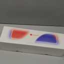 Phomemo Portable Printer with Touchscreen, Upgraded M08D Bluetooth Wireless Thermal Inkless Printer, Supports 8.5"x11" US Letter & A4, Compatible with iOS, Android, PC for Travel, Black