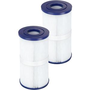 SPA Filter Replacement 35 Sq. Ft. 5”X 9“ Hot Tub Filters (2 Pack) for PRB35-IN C-4335 409-219 FC-2385 817-3501 303557 03FIL1300 17-2482 25393