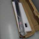 BEAMNOVA Commercial Door Push Bar Panic Exit Device with Alarm Exterior Lever Roller Strike Plate End Cap Lock Key Set for 27.5 to 41 inches Wide Door, Black