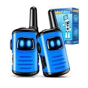 Kids Walkie Talkies Toys for Boys: comedyfun Mini Robots Walkies Talkies 2 Pack Easter Birthday Gifts for 3 4 5 6 7 8 Year Old Boys Toys Age 4 5 6 7 8 Basket Stuffers Camping Outdoor Games