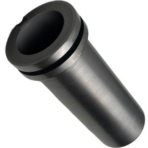 Nelyrho High Purity Graphite Crucible, 3kg High-Temperature Resistant Crucibles for Melting Metal Gold, Silver, Copper, Compatible with Electric Furnaces, Metal Casting & Refining