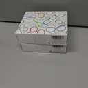 2 x AABV Reading Glasses Blue Light Blocking for Women,Anti UV Ray/Glare Readers,Lightweight Spring Hinge Eyeglasses (4-pack Mix)