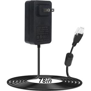12v 2a Adjustable Desk Power Cord Replacement for Single Motor Standing Desk Input Power Supply12V Standing Desk Motor Power Cord, Max 24W