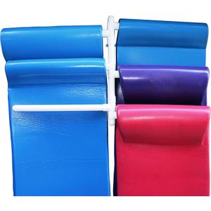 Hanging Pool Float Storage Rack - Convenient Holder by Float Storage, Sturdy Furniture Grade PVC 6 Arm Rack for Easy Air Drying and Cleaning (White)