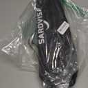 Upgraded Foldable Floating Fishing Net, Tangle-Free Coated Landing Net Extends from 27-35" with Telescoping Pole Handle, Fishing Gear for Ranger Boat, Kayak & Trout Salmon Bass Fishing, Gifts for Men