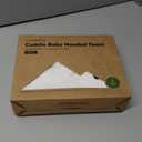 KeaBabies Hooded Baby Towel for Newborn - Viscose Derived from Bamboo Large Baby Bath Towels with Hood for Boys, Girls, Toddler, Extra Absorbent & Soft Newborn Bath Essentials (Bunny, Regular)