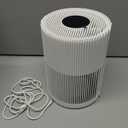 Air Purifiers For Bedroom And Home With Air Quality Display 1095 Sq. Ft True H13 HEPA Pet Air Purifier For Dorm Room With 360 Air Intake & Outlet For Bedroom Office, DH-JHD07(White)