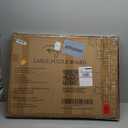 1000 Piece Rotating Puzzle Board with Drawers and Cover - 4 Drawers, Wooden Jigsaw Puzzle Table | 30 X 22| Jigsaw Puzzle Board - Portable Puzzle Tables for Adults and Kids by Beyond Innoventions