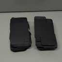 Gersoniel 100 Pcs Kraft Soap Boxes Packaging for Homemade Soap Making Supplies for Party Favor Treats Wrapping Packaging, 3.8 x 2.8 x 1.2 Inch(Black)