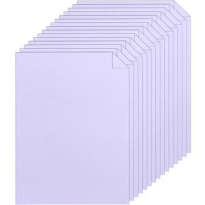 2 x 28 Sheets Purple Cardstock 8.5 x 11 Certificates Paper, 250gsm/92lb Heavyweight Lavender Card Stock for DIY Cards Making, Birthday Decorations, Christmas Cards, Wedding Invitations