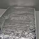 1 Pack RV Vent Insulator and Skylight Cover 14″x14″x3″ with UV Protection Layer Reduce Heat Transfer & Increase A/C Efficiency RV Accessories for Vent Inside Camper Trailer