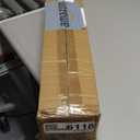 OKELI 24 Inch LED Light Fixture, 16W 6000K Dimmable Black Vanity Lights, Modern Bathroom Lighting Over Mirror - Cool White - Indoor