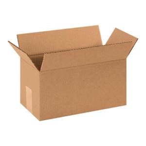 BOX USA Shipping Boxes Long 12"L x 6"W x 5"H 25-Pack - Corrugated Cardboard Box for Moving, Mailing, Packing, Packaging and Storage