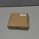 10 Pack 5" Matte Black Cabinet Pulls, Hollow (3" C-C) Stainless Steel Drawer Handles for Kitchen/Bathroom/Cupboard, Easy-Install Dresser Hardware