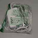 Extension Cord 15 ft, Power Strip with 6 Outlets 4 USB Charger(2 USB C Port), Flat Plug Outlet Extender Long Cord, Protection for Indoor, Home, Office Supplies, Dorm Room Essentials (White)