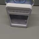 Portable Air Conditioners, Mini Air Conditioner Personal Evaporative Air Cooler with 4 Speeds 7 Colors, 600ML Portable Ac Unit Fan 2 Cool Mist Cooling Fan for Room Office Car