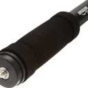 67-Inch Portable Monopod for Video Cameras with Carrying Case, Extendable, Rubber Foot, Black