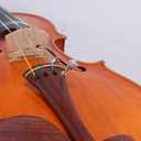 Handmade Creative Violin Fine Tuning Violin Tuners Violin Screw Violin String Adjusters for 3/4 4/4 Violins (2SILVER) (02-Silver Crown)