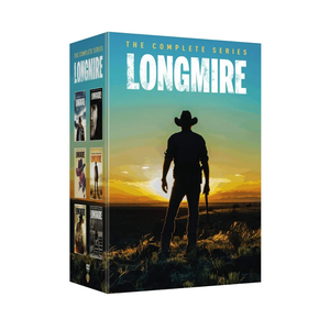 Robert Taylor LONGMIRE Complete Series Collection Seasons 1-6 DVD Season 1 2 3 4 5 6 - 1-5 + 6