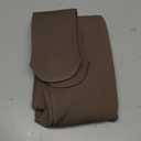 2 Pairs Fleece Lined Tights Women-Thermal Pantyhose leggings Women,Fake Translucent Skin Colored Tights for Winter (Medium, Black+Brown)