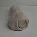 Ameritex Pet Bed Blanket Reversible 100% Waterproof Velvet Super Soft for Sofa and Bed (68x82 Inches, Cream+Beige)