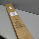 GHV Zebra Blinds for Windows Corded, Gray, 30 in(W) x 64 in(H)