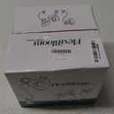 ONXE Clip On Light and Flower Desk Lamp, Flexible Gooseneck Reading Book Light with 3 Color Modes, Night Light for Kids Nursery, Clip on Bedside Lamp for Bed Headboard,Table, Nursery,Dorm (Green-02)