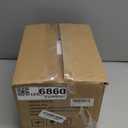 PATRON small safe box with key，mini safe for money，small coin safes for home with code，0.236 Cubic Feet Pink