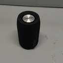 MusiBaby M68 Portable Bluetooth Speaker  Wireless Waterproof Sound for Home and Outdoor Use  Deep Bass, Dual Pairing, 24H Playtime, Compact Design (Black)