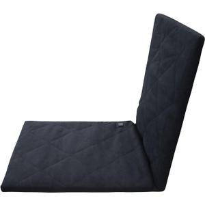 Heated Seat Cushion, 16inch Heated Stadium Seat Chair Pad with Back Support and 3 Level Heating, Portable Heating Seat Cover for Home Office Chair Sports Events Outing Travelling, Black