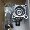 3/4" Shaft Horizontal Pressure Washer Pump, 2600-3000 PSI, 2.5 GPM, OEM Replacement Pump for Honda GC160,309515003,308418007,020241 and More