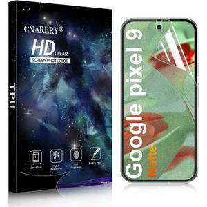 2 Pack for Google Pixel 9 Matte Screen Protector [Not Glass], HD Clear, Anti-Scratch, Anti-Glare, Support fingerprint