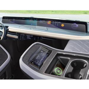 SXCY 6PCS for 2025 2026 Lincoln Navigator Screen Protector [Nano, Front Display Apart+Rear AC] for 2025 2026 Lincoln Navigator Accessories 2025 2026 Navigator Display Climate Control Screen