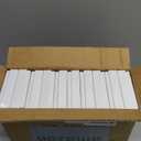 Cardboard Jewelry White Gift Boxes 20 Pack3.53.51 inches, its apply to displaying necklaces, rings, bracelets, earrings