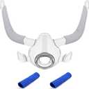 FSA HSA Eligible Frame Supplies Compatible with AirFit F20,Frame and Reinforced Magnetic Headgear Clips for AirTouch F20, Integrating Padding with Extra Strap Covers Enhanced Comfort