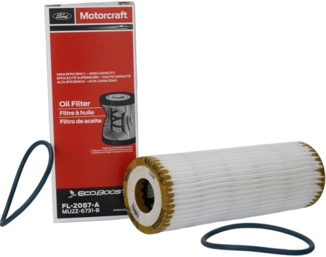 Motorcraft Oil Filter - FL2087A (Replaces FL2087)