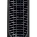 Honeywell QuietSet Whole Room Tower Fan, Oscillating Tower Fan with Remote, Black, HYF290B