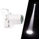 Spotlight for Disco Ball Lights Pin Spot Light, White Led Beam Pinspot Light for Disco Ball Motors, 3w White Spot Lights for Parties