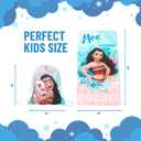 Jay Franco Disney Moana Tropical Slumber Sack - Cozy & Warm Kids Lightweight Slumber Bag/Sleeping Bag (Official Disney Product)