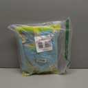 Funna Costume for Women Princess Dress Up Outfit Party Supplies Blue, Medium