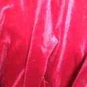 Women's Sexy Elegant Rhinestone Embellished Velvet Party Club Night Bodycon Formal Evening Maxi Dress, Size: M